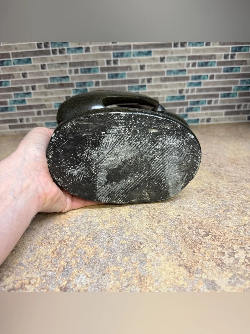 Shona Tribe hand carved
